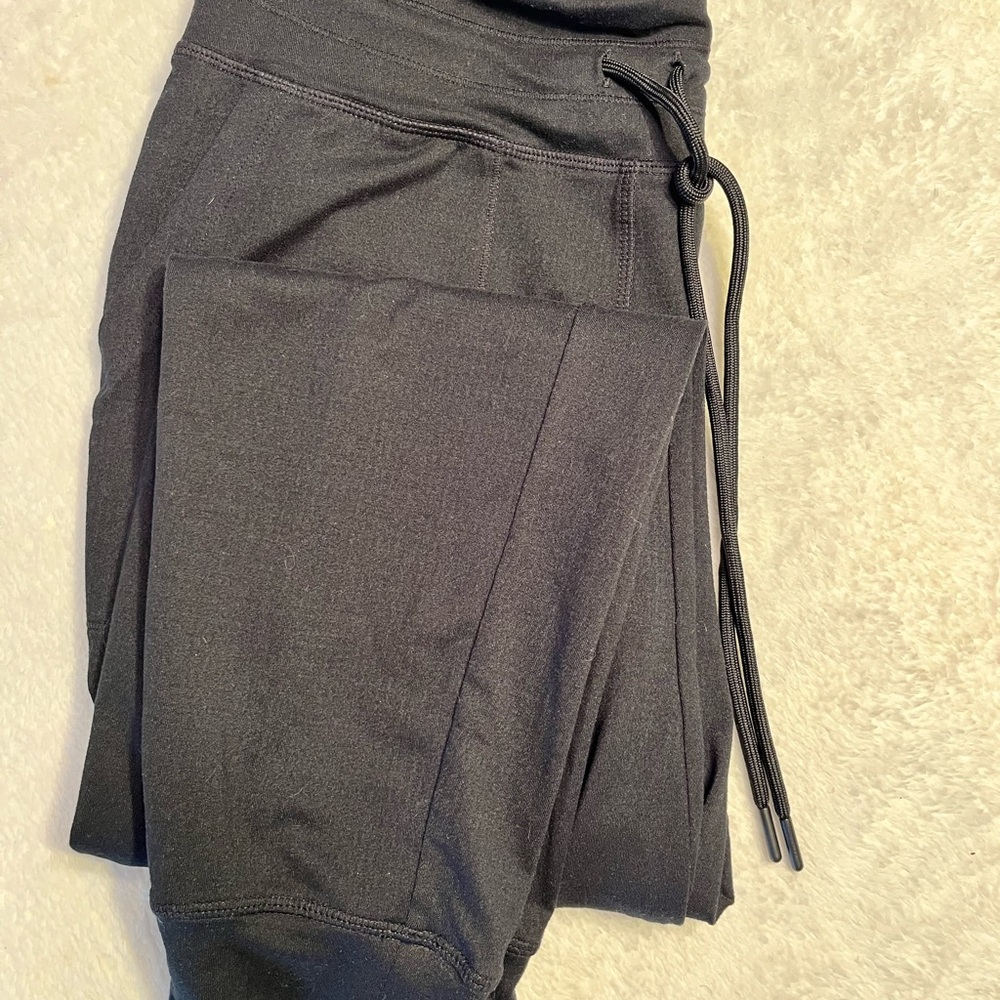 Lolë Olivie Jogger Pants Black Drawstring Athletic Women’s Small